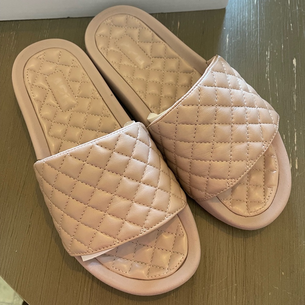 APL Lusso Slides - Dust Rose - size 37